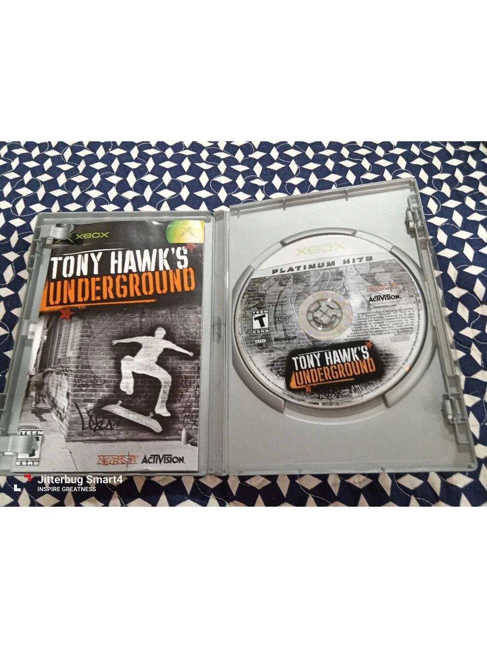 Tony Hawk's Underground Xbox Best of Platinum Hits